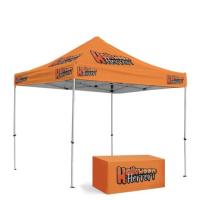 Tent with Logo