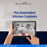 Pre Assembled Cabinets – Ready for Easy Installation