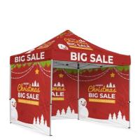 10x10 Custom Canopy Tent