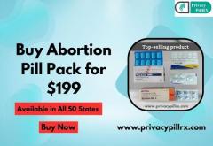 Buy Abortion Pill Pack for $199 - Available in All 50 States