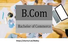 Learn bcom hons online