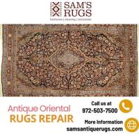 Expert Antique Oriental Rugs Repair – Sam's Antique Rug