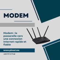 Modem : la passerelle vers une connexion Internet rapide et fiable