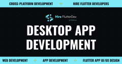 Seamless Cross-Platform Flutter Desktop App Development Services