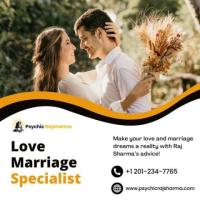 Love Marriage Specialist Astrologer in New Jersey | Psychic Raj Sharma