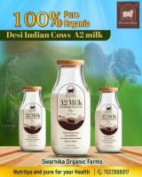 Get Pure A2 Cow Milk – 100% Organic & Natural 