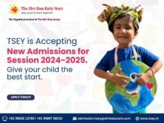 Choose the Best Preschool and Play School in Gurgaon – The Shri Ram Early Years (TSEY)