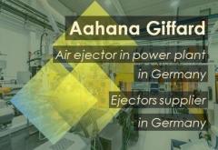 Check the Latest Jet Flow Technologies Using an Air Ejector for a Power Plant in Germany 