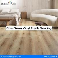 Shop Glue Down Vinyl Plank Flooring at BuildMyPlace for a Stunning Look!