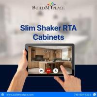 Slim Shaker RTA Cabinets for Compact Kitchens