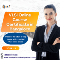 VLSI Online Course Certificate in Bangalore