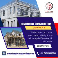 Residential Construction Company in North Bangalore | Tvaste Constructions