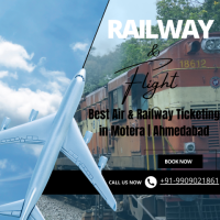 Best Air/Railway Ticketing in Motera | Ahemdabad 