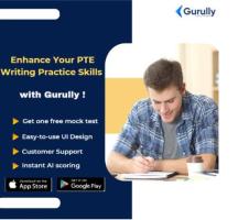 Enhance Your PTE Writing Practice Skills with Gurully !