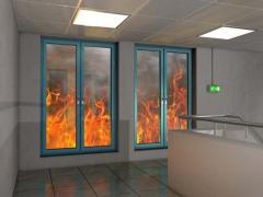 What are the myths about uPVC fire-resistant Windows?