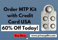 Order MTP Kit with Credit Card USA - 60% Off Today!