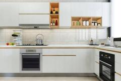 Straight Modular Kitchen Designs