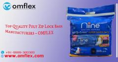 Top Quality Poly Zip Lock Bags Manufacturers – OMFLEX