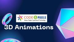 Technical 3D Animation Capability of Code & Pixels.