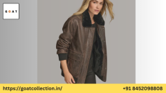 Black Biker Jacket for Women - GOAT Collection