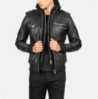 Black Biker Jacket for Women - GOAT Collection