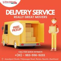 Stress- Free Moving with Shree Ashirwad Packers and Movers in Ranchi