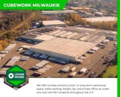 Flexible Warehouse Space at Cubework Milwaukie with no hidden fees