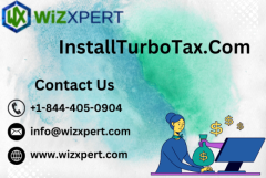 InstallTurboTax.Com Online Easily +1-844-405-0904