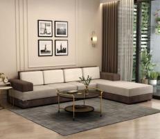 Affordable L Shape Sofas – Special Prices at Wooden Street