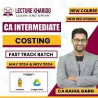 CA Inter Costing | CA Rahul Garg | Regular Batch