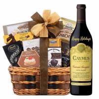 Discover the Perfect Caymus Wine Gift Basket for Holidays