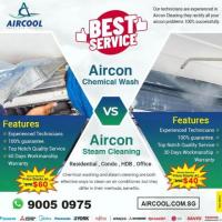 Aircon Chemical Wash vs Steam Cleaning