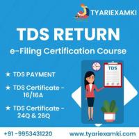 TDS return e filing course