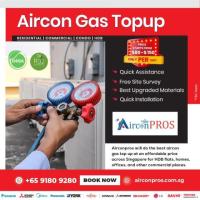 Aircon Gas Topup, Singapore