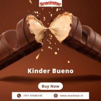 Indulge in Snackstar's Delicious Kinder Bueno