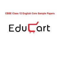 CBSE Class 12 English Core Sample Papers