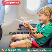 Guide to British Airways Unaccompanied Minors