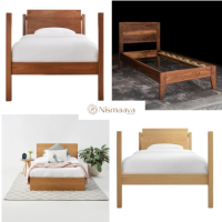 SHOP Wooden Single Beds with Built-in Storage for Modern Bedroom Solutions