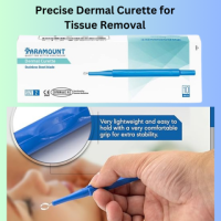 Precise Dermal Curette for Tissue Removal