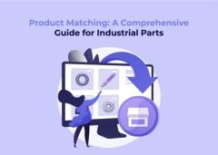 Product Matching for Industrial Parts