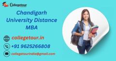 Chandigarh University Distance MBA