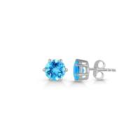 Beautiful Handmade Swiss Blue Topaz Jewelry: At Best Price