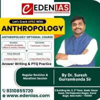 How can I cover the anthropology syllabus for UPSC in a short period, especially after prelims?