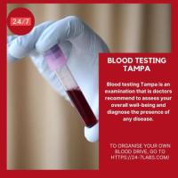 Blood Testing Tampa – The Methods & Detailed Procedure