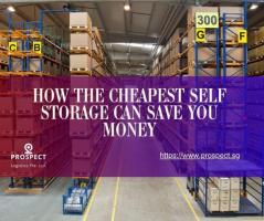 Maximize Your Space and Minimize Costs with Self Storage — Prospect Logistics