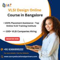 VLSI Online Courses in Bangalore