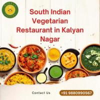 South Indian Vegetarian Restaurant in Kalyan Nagar