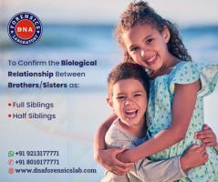 How Accurate and Reliable are Sibling DNA Testing?