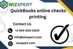 Easy way QuickBooks online checks printing +1-844-405-0904