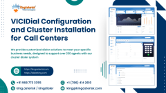 VICIDial Configuration & Cluster Installation: Optimize Your Call Center Today!